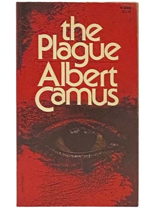 Item #2334001 The Plague (Vintage V-258). Albert Camus, Stuart Gilbert