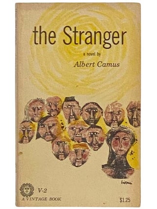 Item #2334002 The Stranger (V-2). Albert Camus