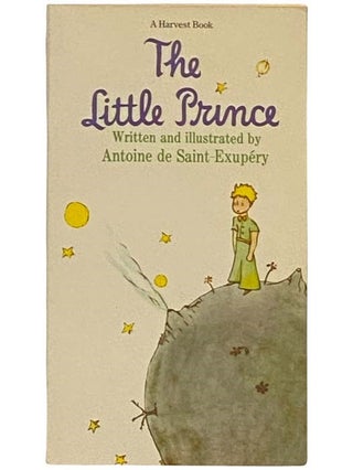 Item #2334024 The Little Prince. Antoine De Saint Exupery