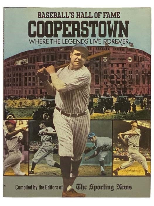Item #2334079 Baseball's Hall of Fame: Cooperstown - Where the Legends Live Forever (Sporting News). Lowell Reidenbaugh, Joe - Hoppel, of Sporting News - revised, updated.