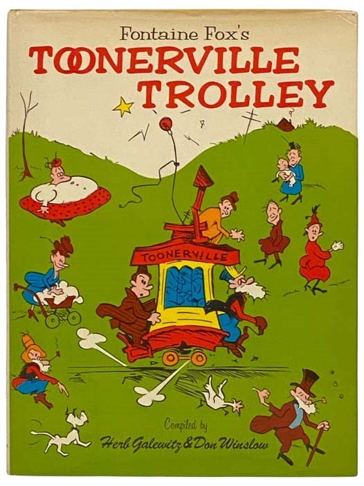 Item #2334080 Toonerville Trolley. Fontaine Fox.