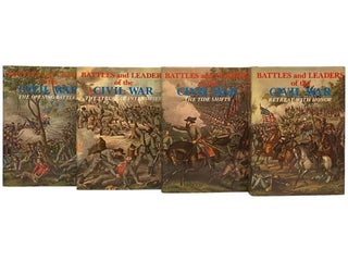 Item #2334105 Battles and Leaders of the Civil War, in Four Volumes: Volume 1: The Opening...