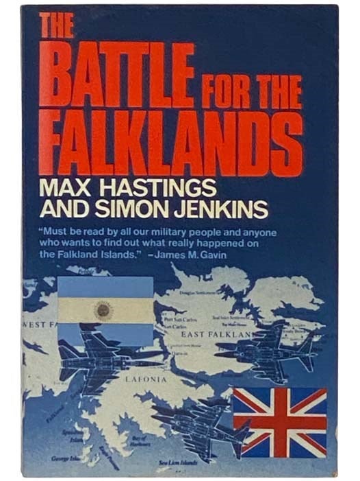 Item #2334128 The Battle for the Falklands. Max Hastings, Simon Jenkins.