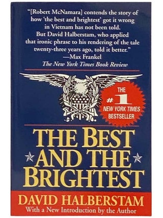 Item #2334135 The Best and the Brightest (20th Anniversary Edition). David Halberstam