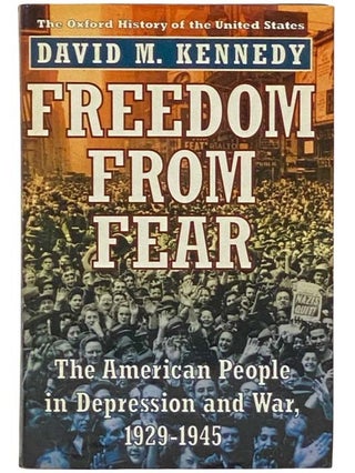 Item #2334137 Freedom from Fear: The American People in Depression and War, 1929-1945 (The Oxford...