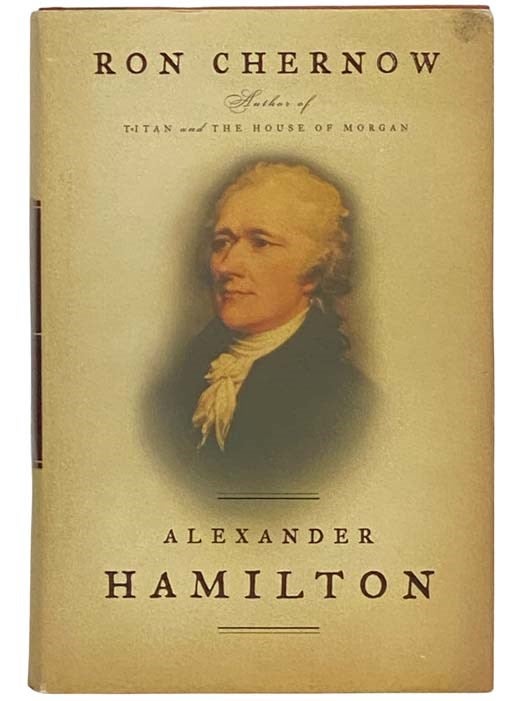 Autobiography of 2024 alexander hamilton