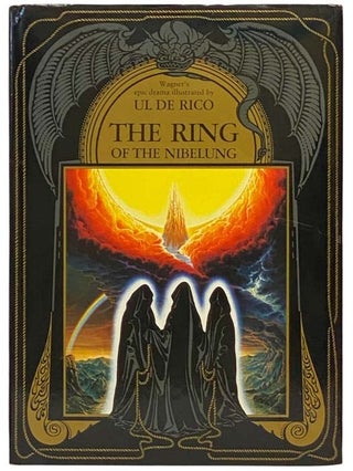 Item #2334175 The Ring of the Nibelung: Wagner's Epic Drama, Illustrated by Ul de Rico [GERMAN...