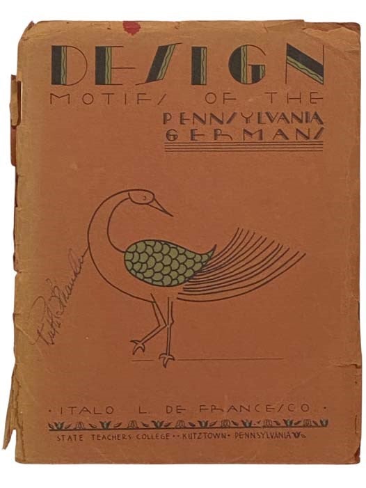 Item #2334201 The Art of the Pennsylvania Germans. Italo L. de Francesco.