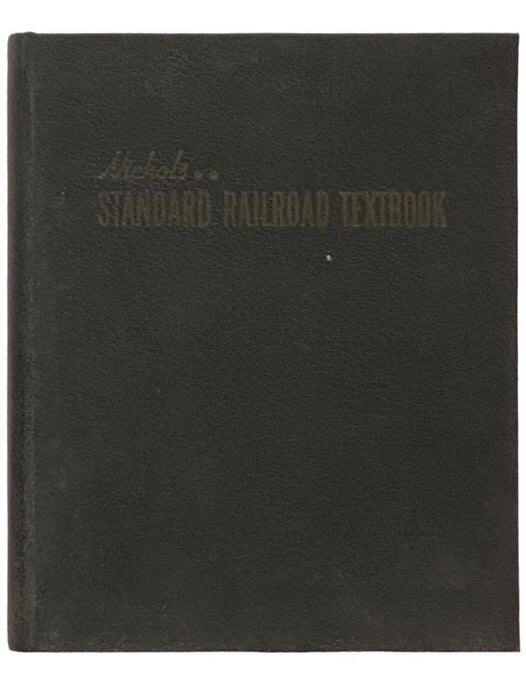 Item #2334208 Nichols Standard Railroad Textbook. Clarence E. Nichols.