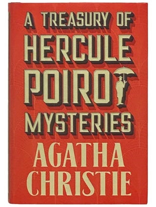 Item #2334266 A Treasury of Hercule Poirot Mysteries: The Mysterious Affair at Styles; The Murder...
