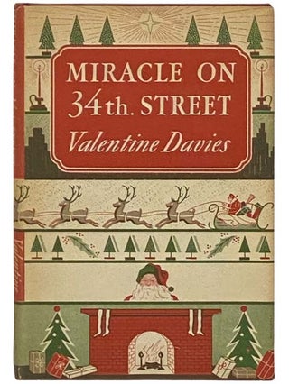 Item #2334279 Miracle on 34th Street. Valentine Davies