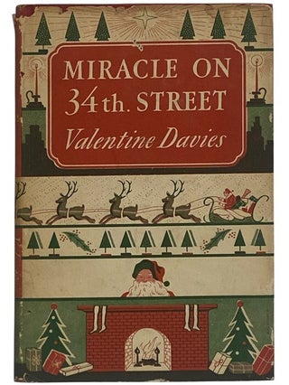 Item #2334279 Miracle on 34th Street. Valentine Davies