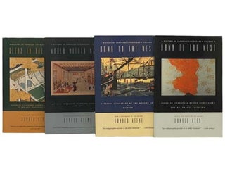 Item #2334287 A History of Japanese Literature, in Four Volumes: Volume 1. Seeds in The Heart:...