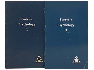 Item #2334297 Esoteric Psychology: A Treatise on the Seven Rays, in Two Volumes. Alice A. Bailey