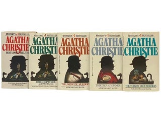 Item #2334299 Agatha Christie's Best-Loved Sleuths 4-Volume Box Set: Three Blind Mice and Other...