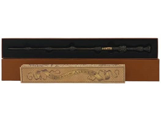 Albus Dumbledore Wand with Box and Hogsmeade/Diagon Alley Map ...