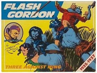 Item #2334307 Flash Gordon, Volume 2: Three Against Ming. Alex Raymond