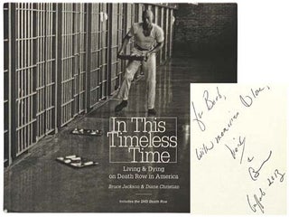 Item #2334312 In This Timeless Time: Living and Dying on Death Row in America (Documentary Arts...