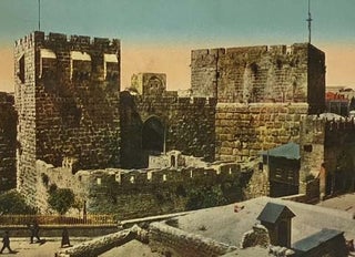 Colorized Photographic Plates of Jerusalem