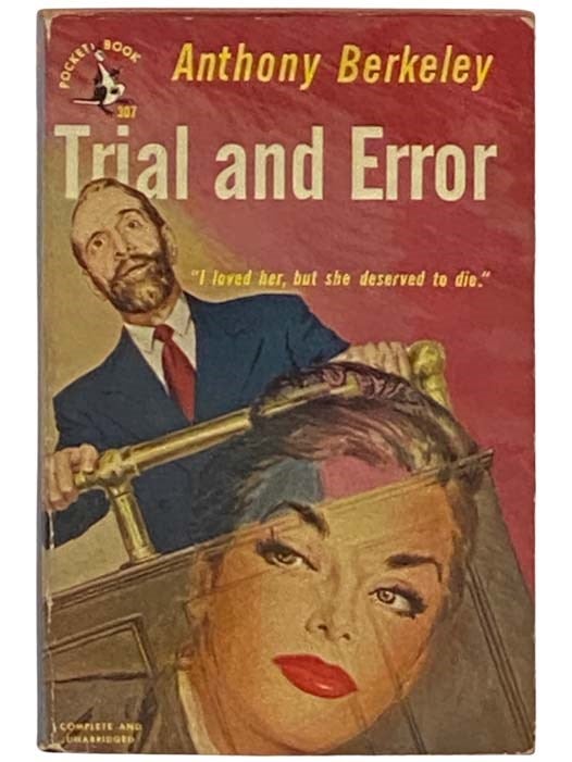 Item #2334335 Trial and Error (Pocket Books 307). Anthony Berkeley.