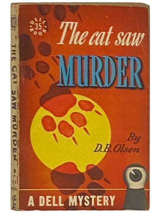 Item #2334336 The Cat Saw Murder (Dell Mapback 35) (Rachel Murdock Series). D. B. Olsen, Dolores...