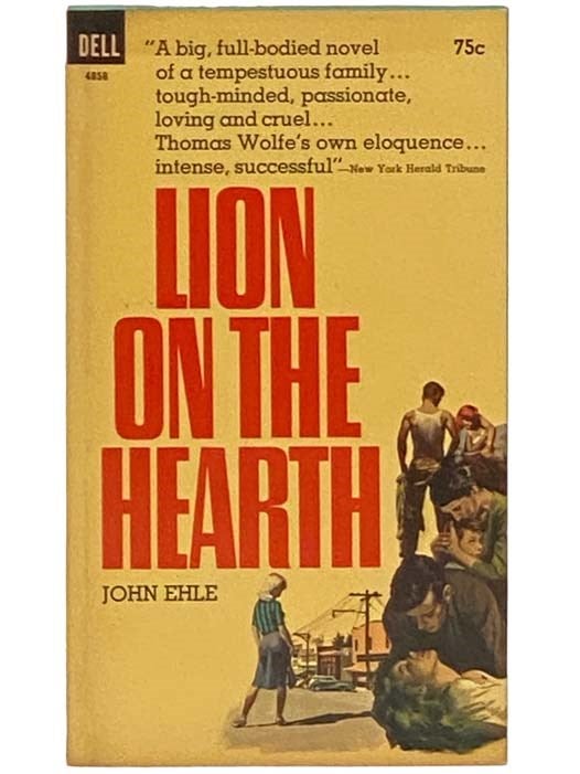 Item #2334348 Lion on the Hearth (Dell 4856). John Ehle.
