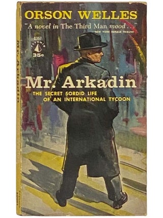 Item #2334352 Mr. Arkadin (G357). Orson Welles