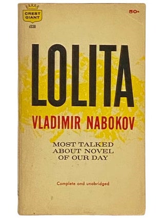 Item #2334360 Lolita (Crest Giant d338). Vladimir Nabokov