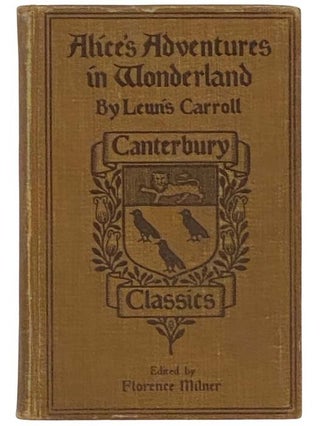 Item #2334373 Alice's Adventures in Wonderland (Canterbury Classics Series). Lewis Carroll,...