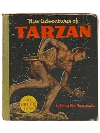 Item #2334380 New Adventures of Tarzan (The Big Little Book, 1180). Edgar Rice Burroughs