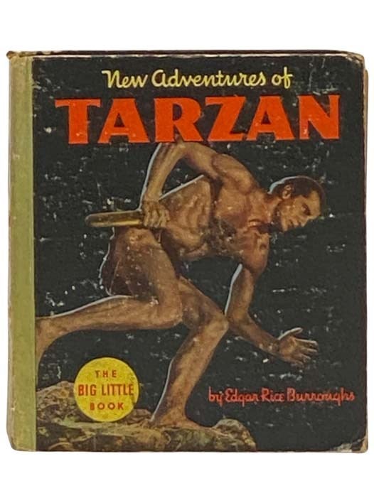 Item #2334380 New Adventures of Tarzan (The Big Little Book, 1180). Edgar Rice Burroughs.