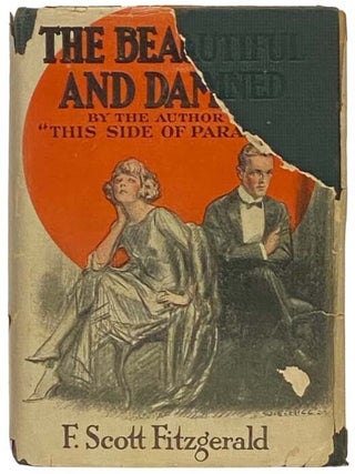 Item #2334400 The Beautiful and Damned. F. Scott Fitzgerald