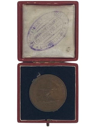 Item #2334415 Horatio Viscount Nelson Commemorative Medal in Case