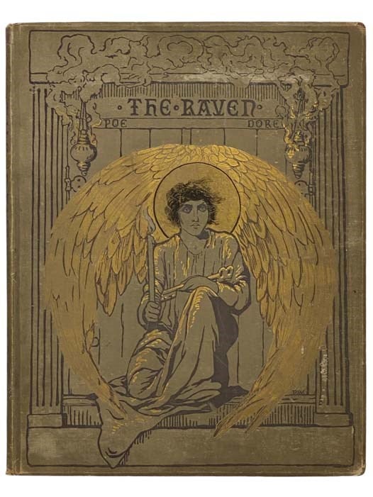 The Raven | Edgar Allan Poe, Edmund C. Stedman | First American Edition