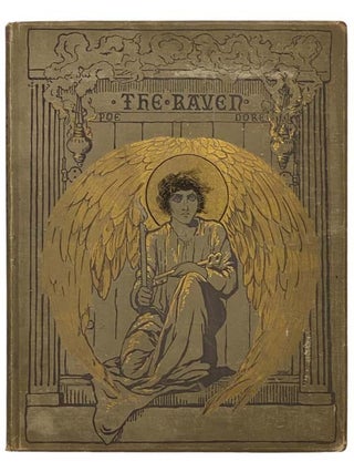 Item #2334535 The Raven. Edgar Allan Poe, Edmund C. Stedman