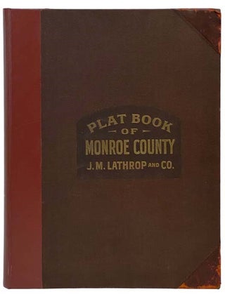 Item #2334539 Plat Book of Monroe County, New York. J M. Lathrop, Co