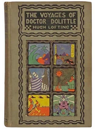 Item #2334671 The Voyages of Doctor Dolittle. Hugh Lofting