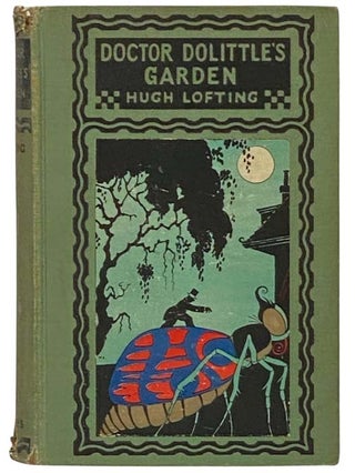 Item #2334674 Doctor Dolittle's Garden. Hugh Lofting