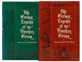 The German Legends of the Brothers Grimm (Translations in Folklore Studies Series. The Brothers Grimm, Jacob Grimm.