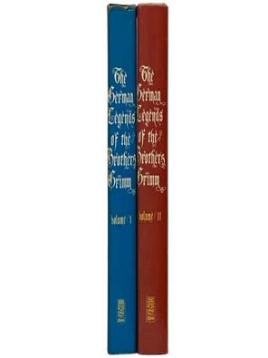 The German Legends of the Brothers Grimm (Translations in Folklore Studies Series)