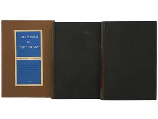 Item #2334713 The World of Psychology, in Two Volumes: Volume I: The Worlds of Perception; Man...