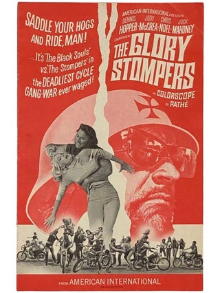 Item #2334805 The Glory Stompers Film Press Kit Pressbook Cult B-Movie Outlaw Biker Dennis Hopper...