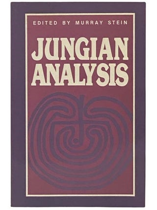 Item #2334925 Jungian Analysis (The Reality of the Psyche Series). Murray Stein