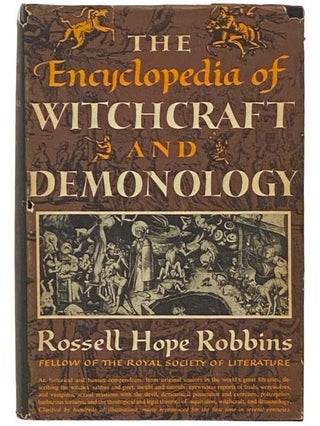 Item #2334930 The Encyclopedia of Witchcraft and Demonology. Rossell Hope Robbins