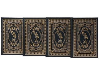 Item #2334989 R.E. Lee: A Biography, in Four Volumes (The Leather-Bound Library of the Civil War)...