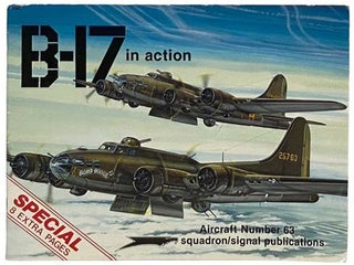Item #2335002 B-17 in Action (Aircraft No. 63). Larry Davis
