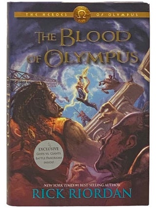 Item #2335020 The Blood of Olympus (The Heroes of Olympus No. 5). Rick Riordan