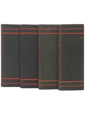 Item #2335038 The Story of My Life, in Four Volumes. Augustus J. C Hare, John Cuthbert