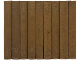 Item #2335040 Memoirs of the Life of Sir Walter Scott, Bart., A New Edition. in Nine Volumes....