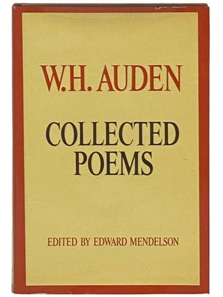 Item #2335108 W.H. Auden: Collected Poems. W. H. Auden, Edward Mendelson, Wystan Hugh